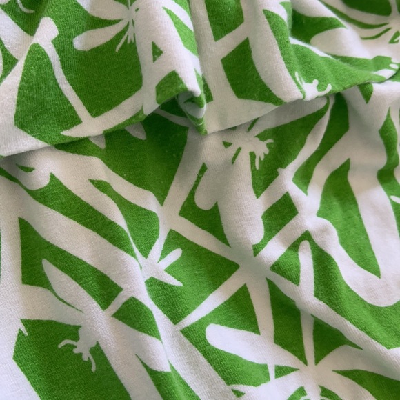 Lilly Pulitzer size XS green dress dragon fly - Picture 5 of 5